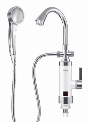 Электрический водонагреватель проточный THERMEX Focus 3000