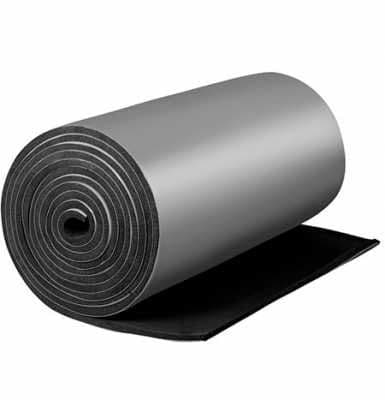 Рулон K-FLEX 32x1000-06 ECO black AD IC CLAD SR