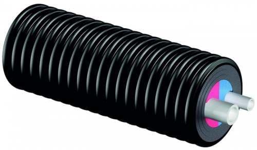UPONOR ECOFLEX AQUA TWIN ТРУБА 50X6,9-32X4,4/175 PN10 БУХТА 200М '1Ф