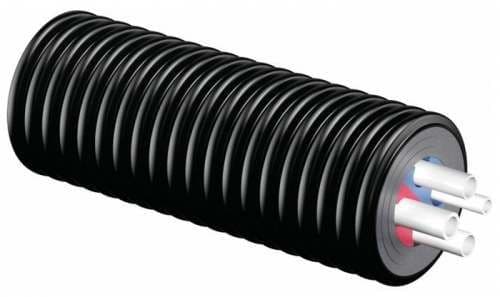 UPONOR ECOFLEX QUATTRO ТРУБА 2X25X2,3-2X25X3,5/175 БУХТА 200М '1Ф