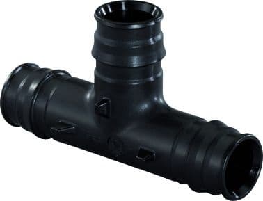 UPONOR Q&E ТРОЙНИК РАВНОПРОХОДНОЙ PPSU 20-20-20 '35Ф